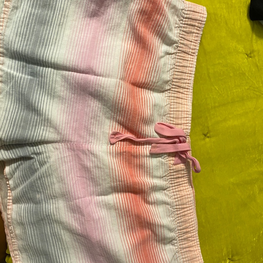 Pajama shorts